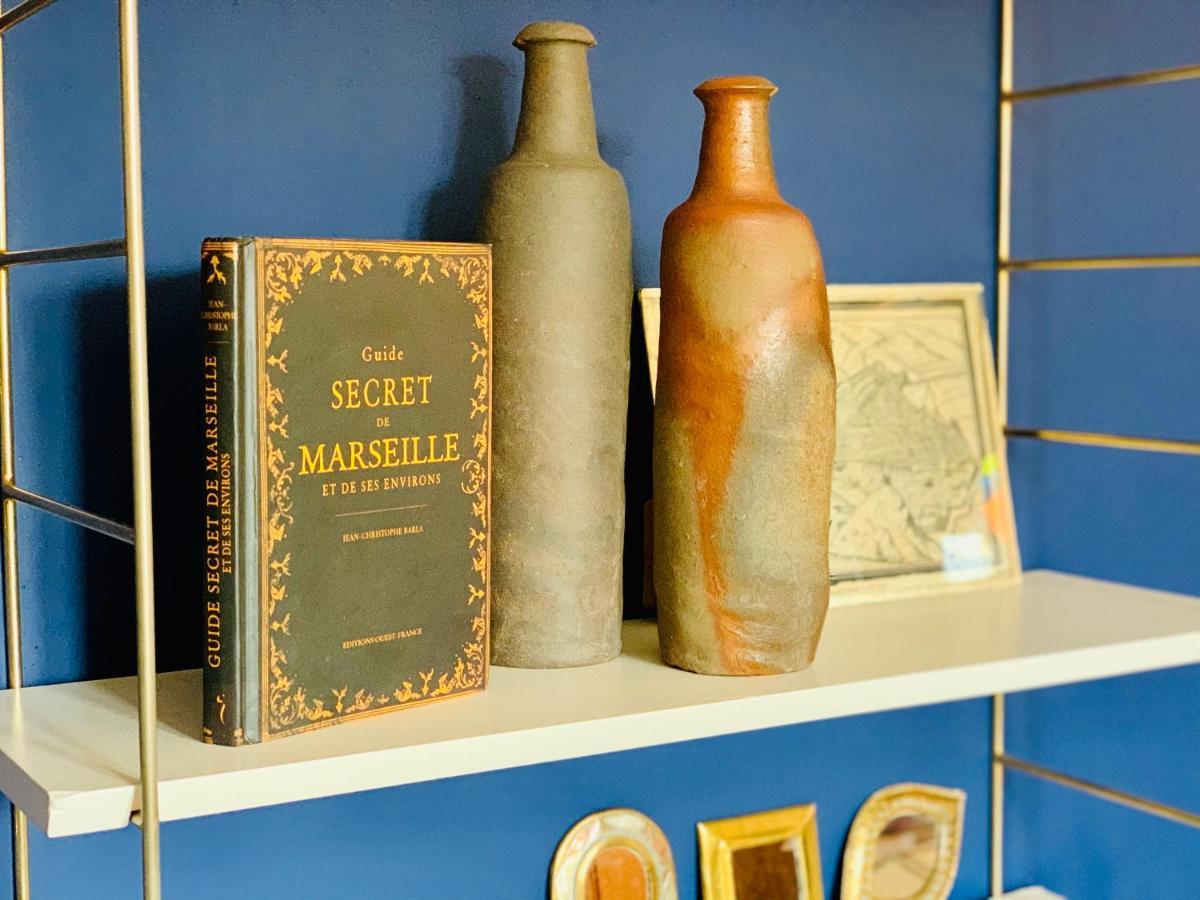 Elegant Studio Sous Les Toits مارسيليا المظهر الخارجي الصورة