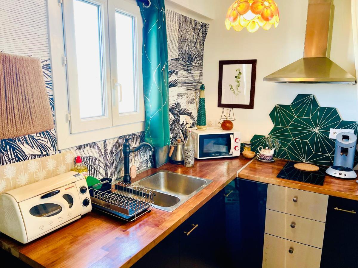 Elegant Studio Sous Les Toits مارسيليا المظهر الخارجي الصورة