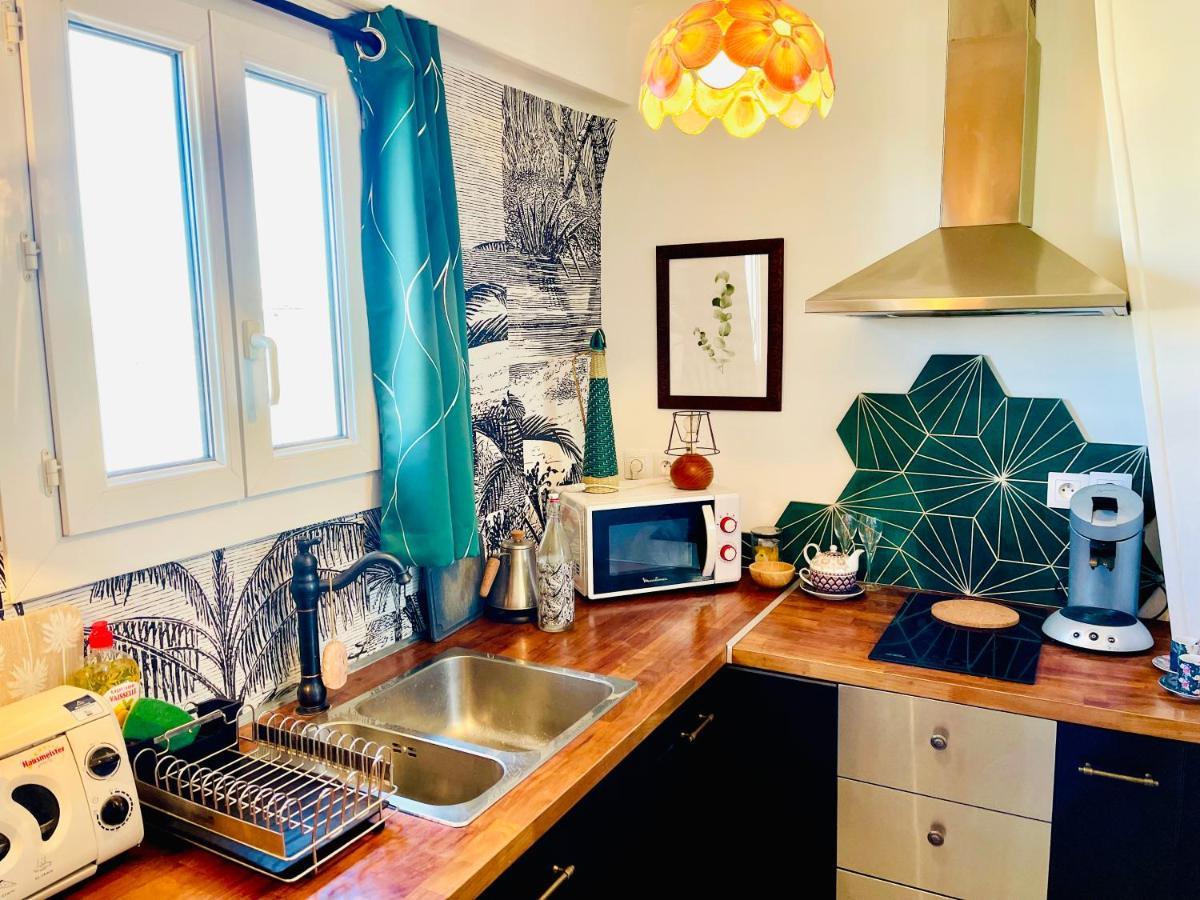 Elegant Studio Sous Les Toits مارسيليا المظهر الخارجي الصورة
